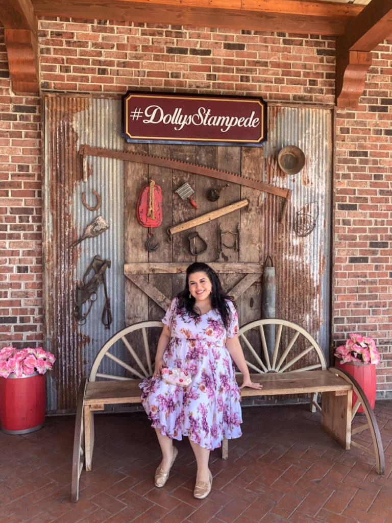 Photo spot at Dolly Parton's Stampede