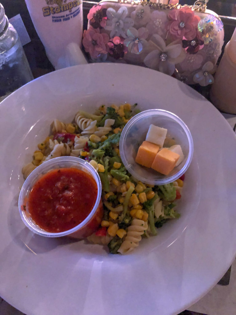 Dolly's Stampede Vegetarian Dinner